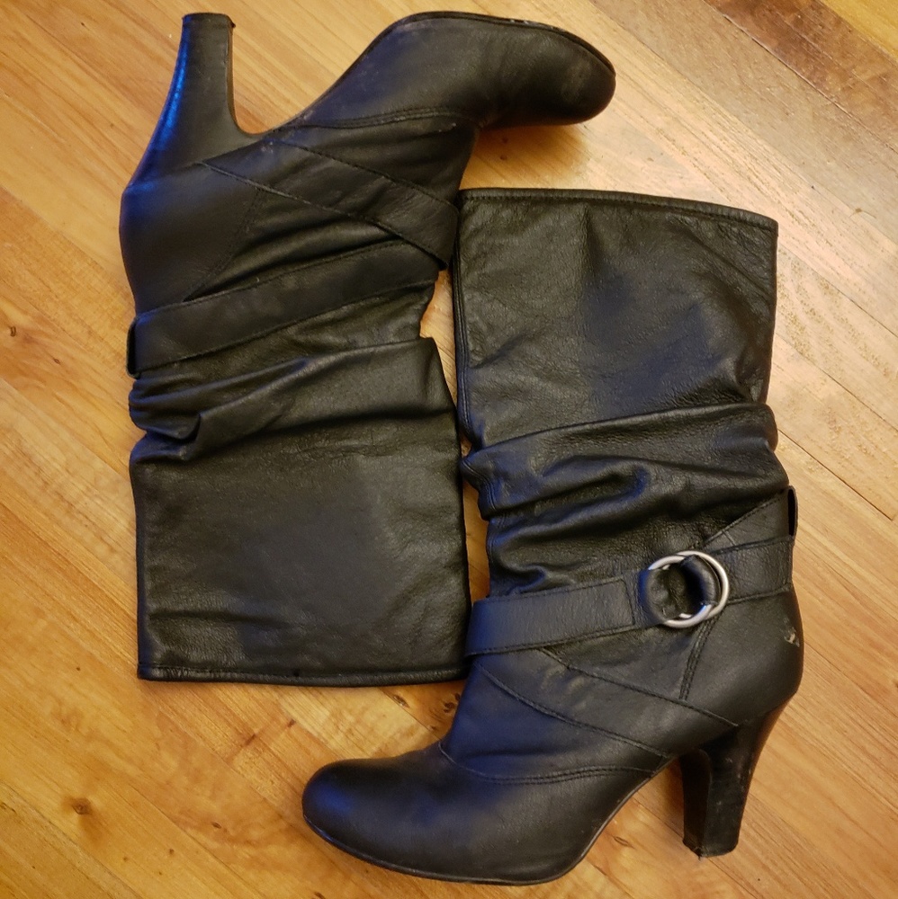 Sluchy boots
